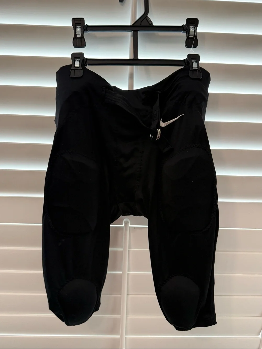 Nike Black Padded Kids Football Pants